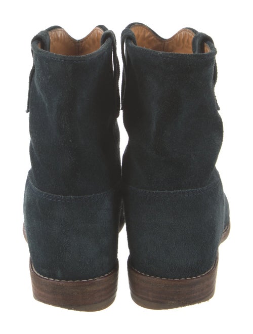 Isabel Marant Suede Moto Boots