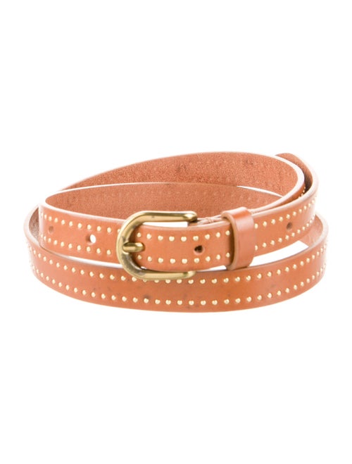 Isabel Marant Skinny Leather Belt