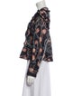 Isabel Marant Printed Crew Neck Blouse