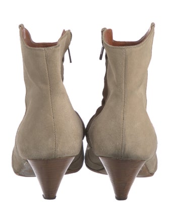 Isabel Marant Suede Western Boots