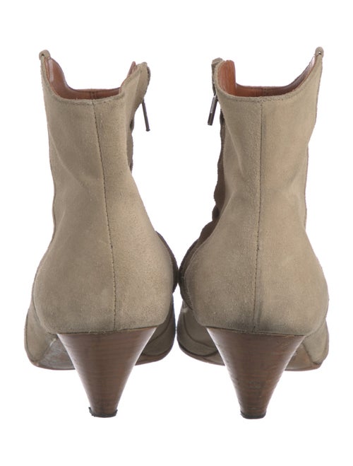 Isabel Marant Suede Western Boots