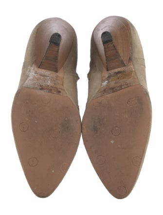 Isabel Marant Suede Western Boots