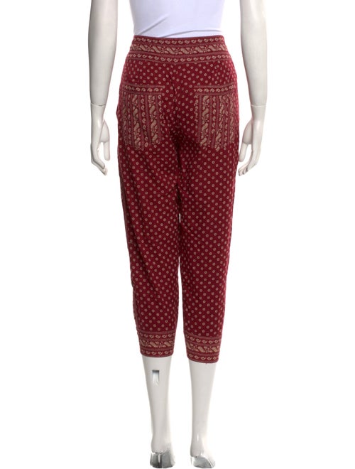 Isabel Marant Printed Skinny Leg Pants