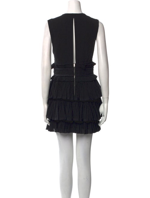 Isabel Marant V-Neck Mini Dress