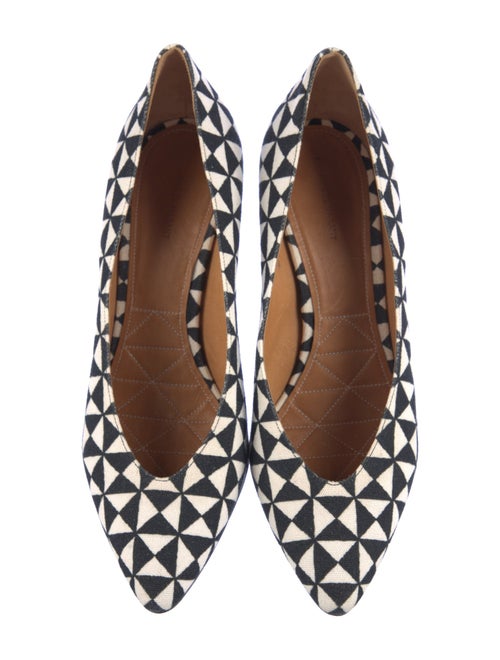 Isabel Marant Canvas Printed Pumps