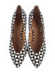 Isabel Marant Canvas Printed Pumps