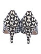 Isabel Marant Canvas Printed Pumps