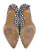 Isabel Marant Canvas Printed Pumps