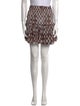 Isabel Marant Printed Mini Skirt