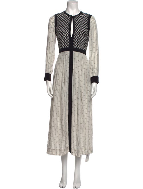 Isabel Marant Silk Long Dress