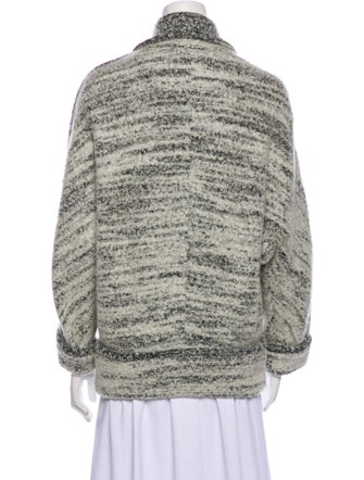 Isabel Marant Wool Tweed Pattern Blazer