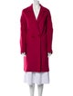 Isabel Marant Virgin Wool Peacoat