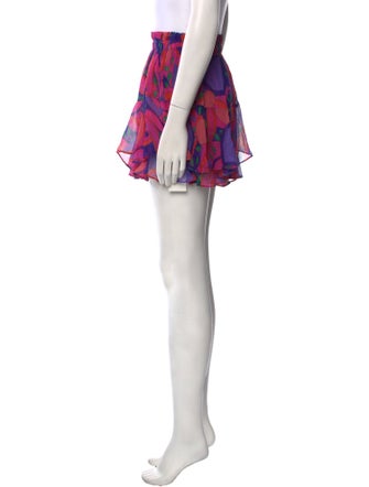 Isabel Marant Silk Mini Shorts