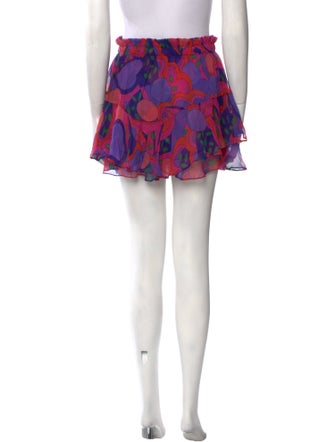 Isabel Marant Silk Mini Shorts