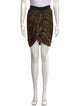 Isabel Marant Printed Knee-Length Skirt