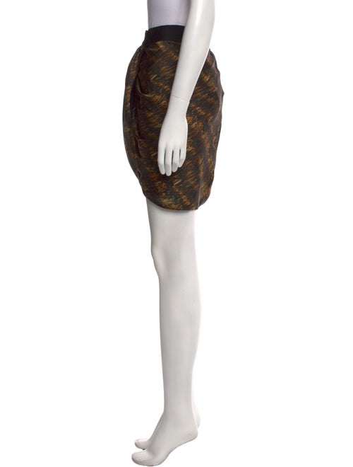 Isabel Marant Printed Knee-Length Skirt
