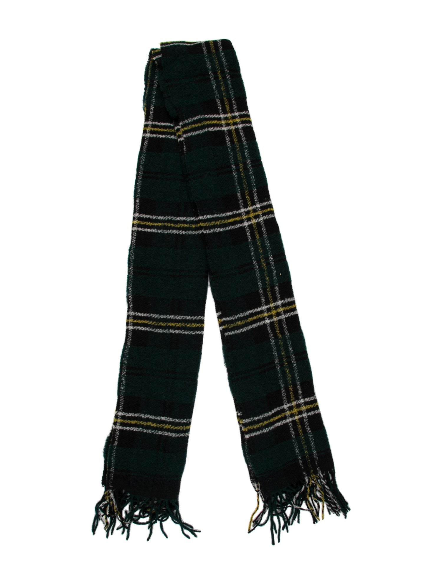 Isabel Marant Wool Striped Scarf