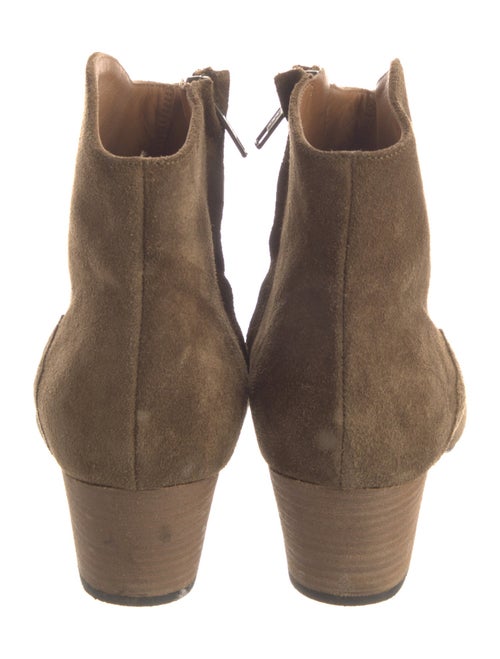 Isabel Marant Suede Western Boots