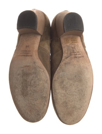 Isabel Marant Suede Western Boots