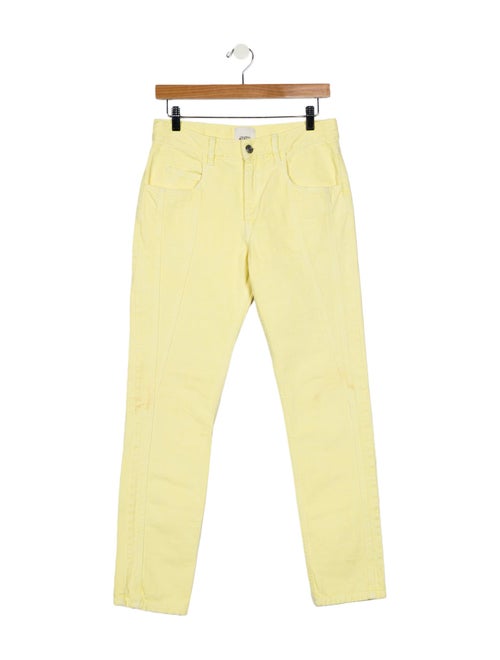 Isabel Marant Mid-Rise Skinny Leg Jeans