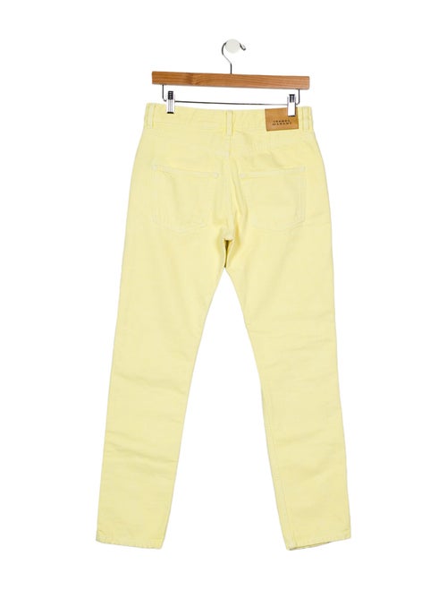 Isabel Marant Mid-Rise Skinny Leg Jeans