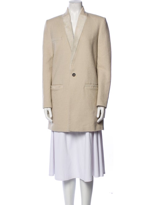 Isabel Marant Wool Fur Coat