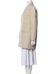Isabel Marant Wool Fur Coat