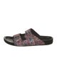 Isabel Marant Glitter Printed Slides
