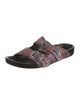 Isabel Marant Glitter Printed Slides
