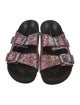 Isabel Marant Glitter Printed Slides