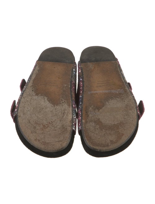 Isabel Marant Glitter Printed Slides