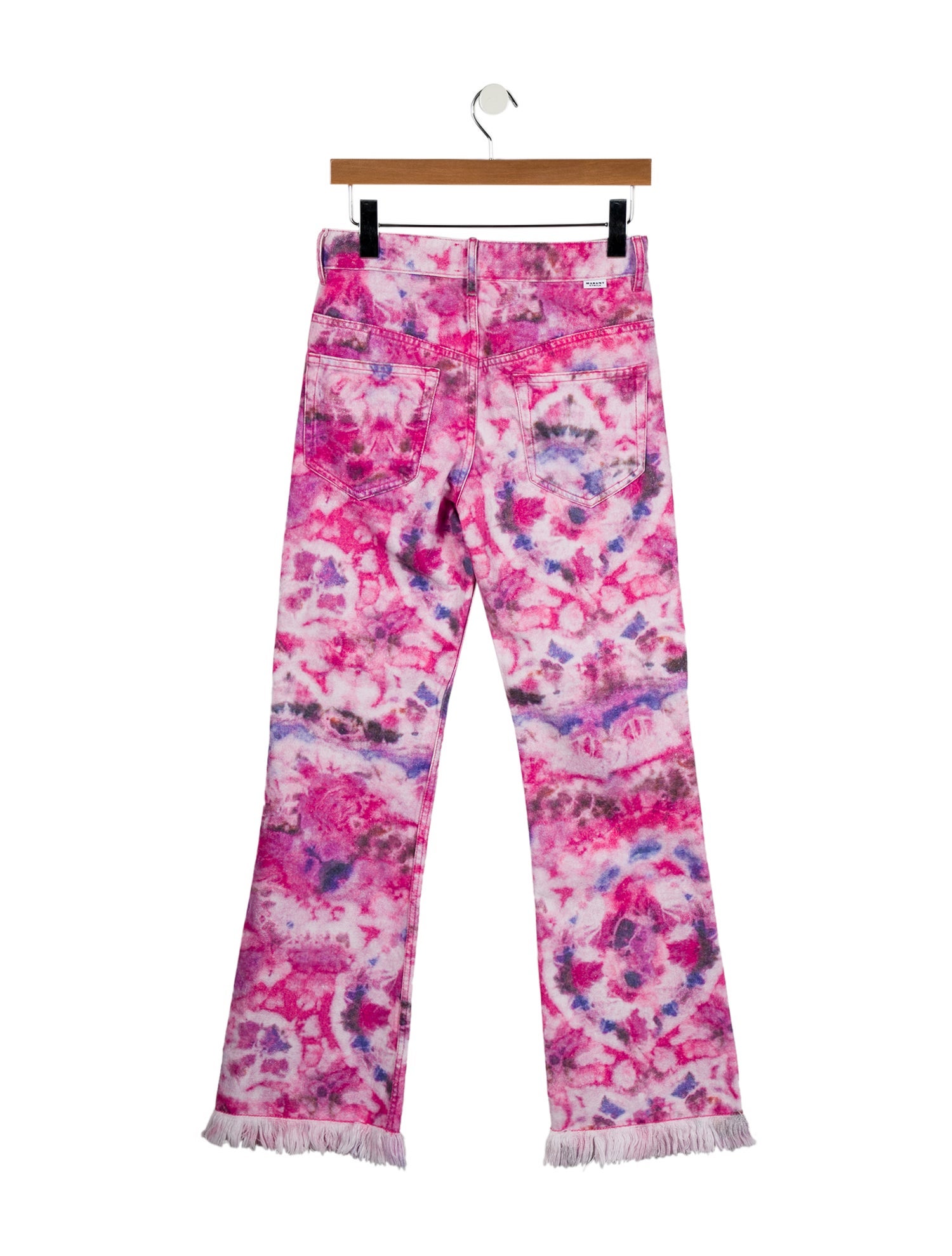 Isabel Marant High-Rise Wide Leg Jeans w/ Tags