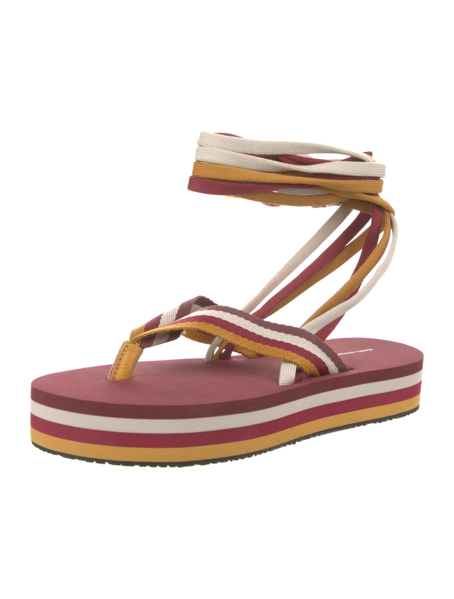 Isabel Marant Rubber Striped Sandals