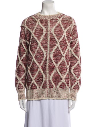 Isabel Marant Wool Printed Sweater