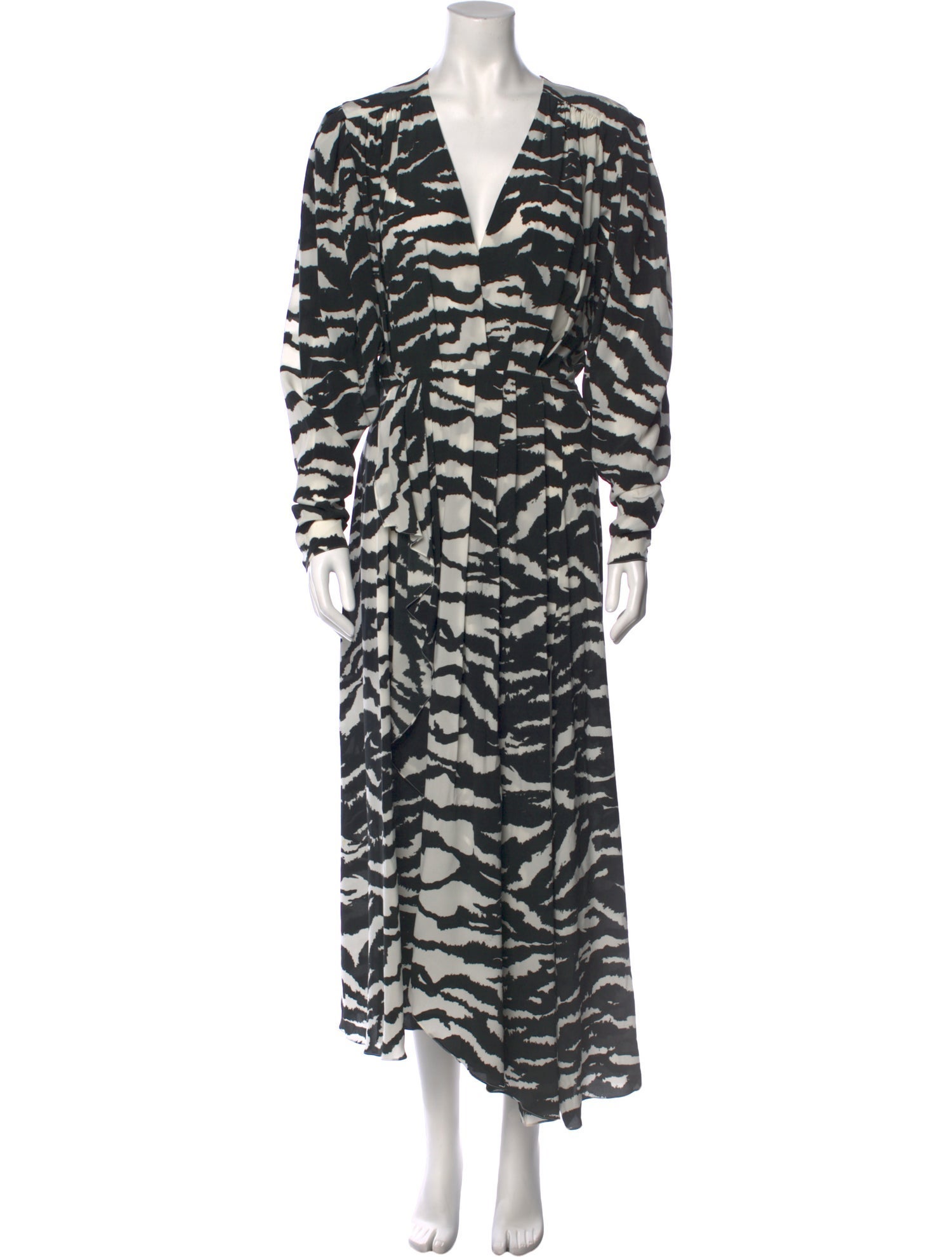 Isabel Marant Silk Long Dress w/ Tags