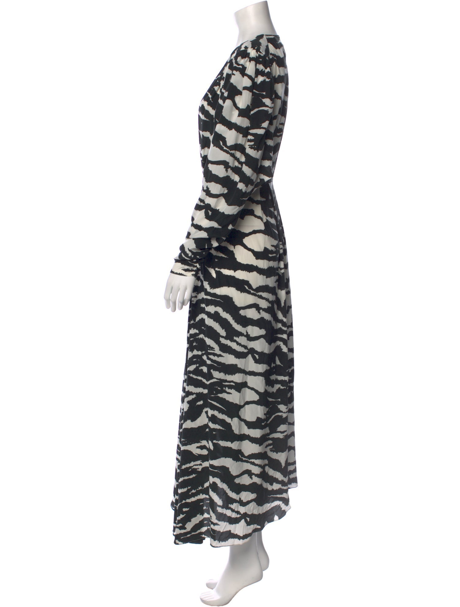 Isabel Marant Silk Long Dress w/ Tags