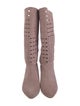 Isabel Marant Suede Cutout Accent Boots