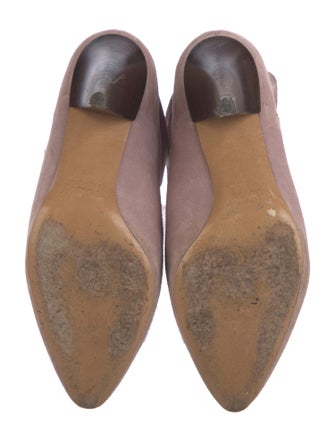 Isabel Marant Suede Cutout Accent Boots