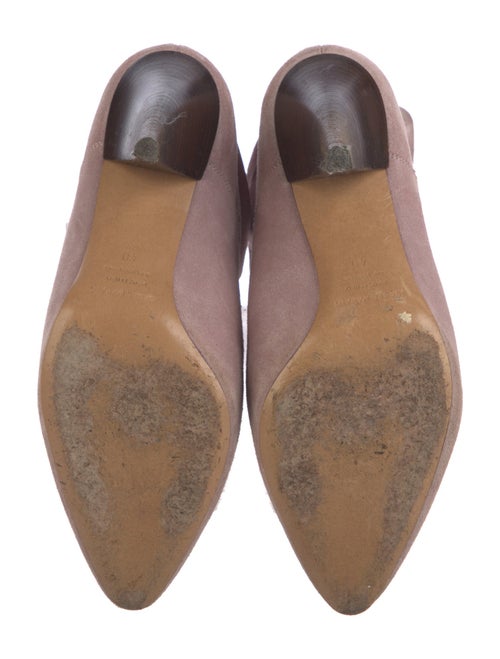 Isabel Marant Suede Cutout Accent Boots