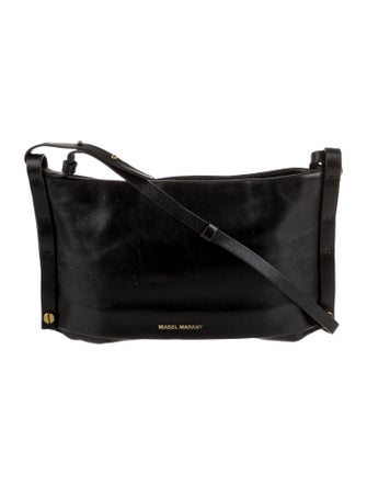 Isabel Marant Leather Shoulder Bag