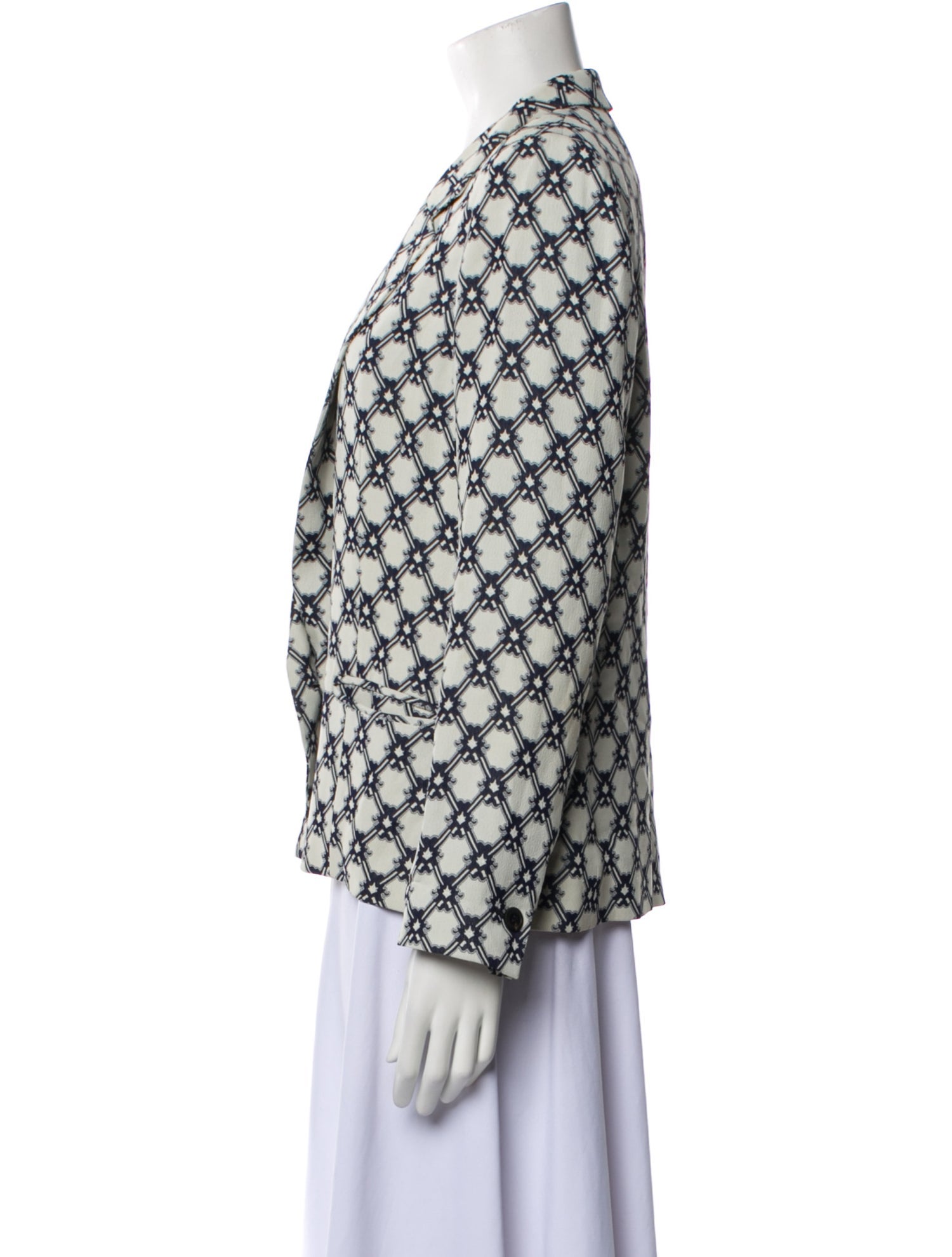 Isabel Marant Floral Print Blazer