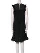 Isabel Marant Silk Ruffle Embellishment Nightgown