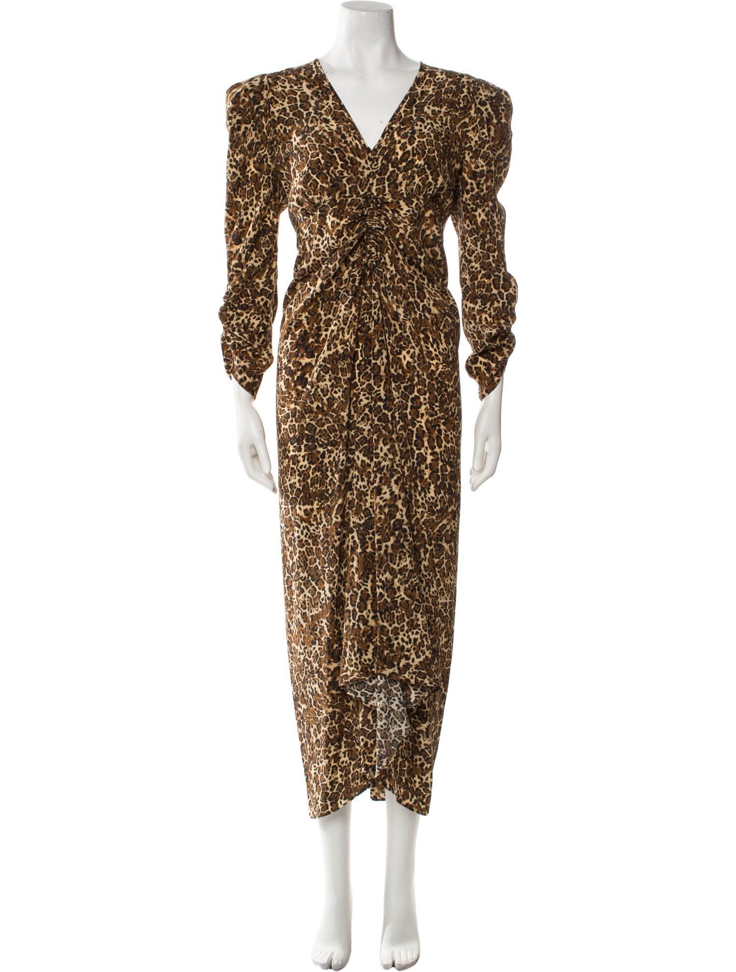 Isabel Marant Silk Long Dress