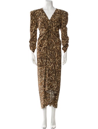 Isabel Marant Silk Long Dress