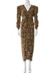 Isabel Marant Silk Long Dress