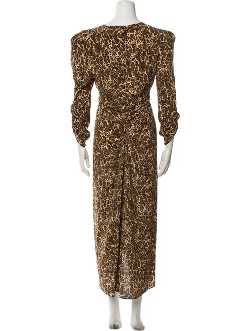 Isabel Marant Silk Long Dress