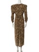 Isabel Marant Silk Long Dress