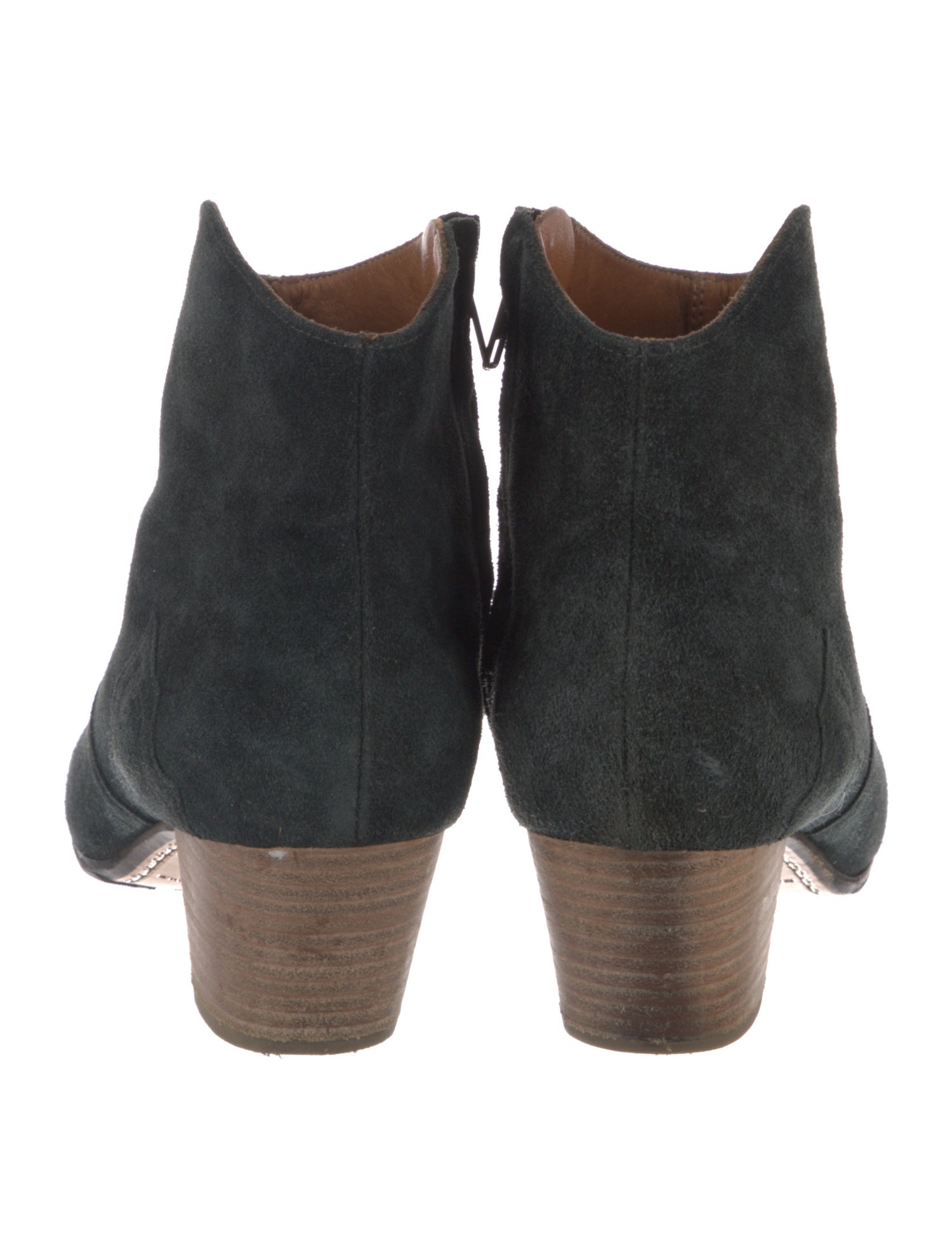 Isabel Marant Suede Western Boots