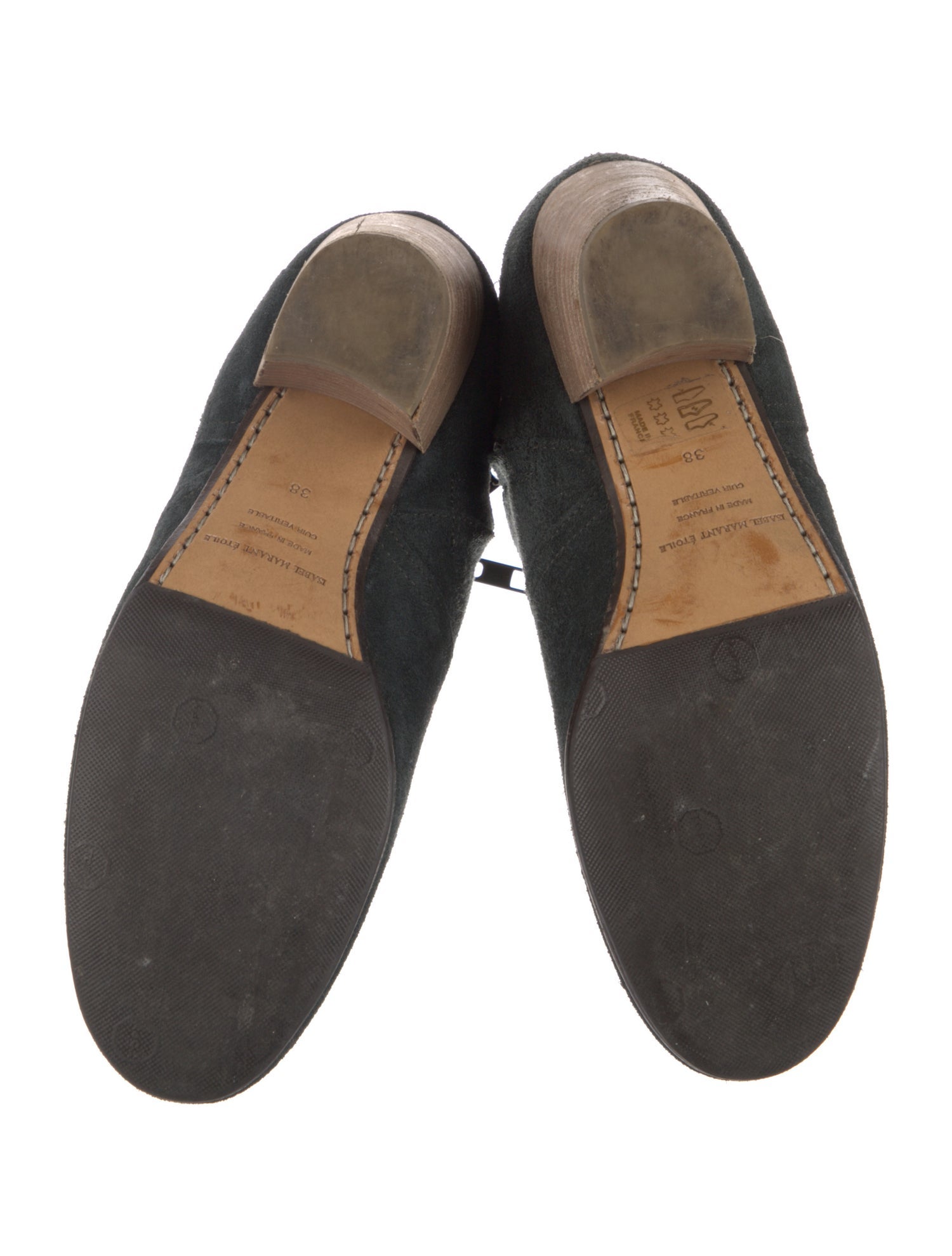 Isabel Marant Suede Western Boots