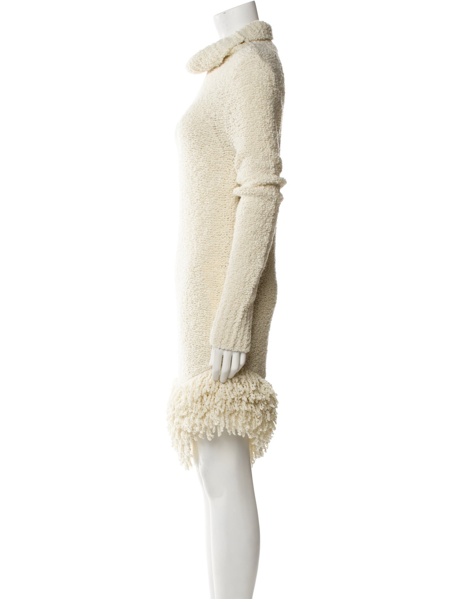 Isabel Marant Wool Knee-Length Dress